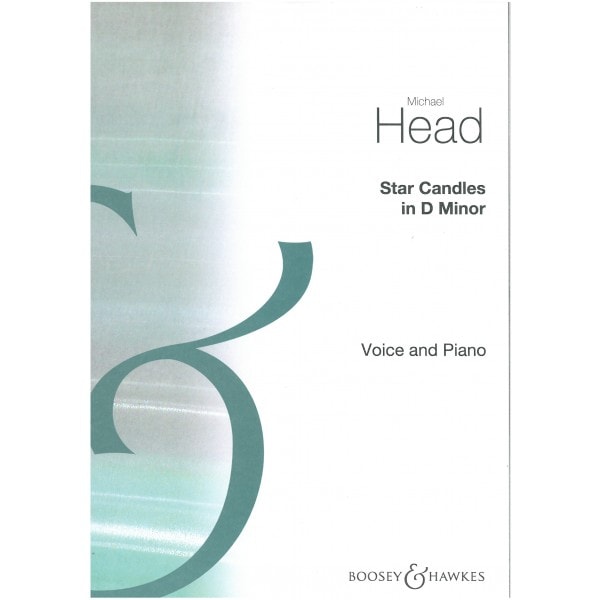 Head: Star Candles In D minor published by Boosey & Hawkes