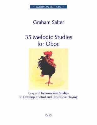 Salter: 35 Melodic Studies for Oboe published by Emerson