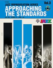 Approaching the Standards Volume 3 in Bb published by Warner (Book & CD)