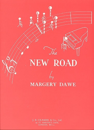 Dawe: New Road to Pianoforte Playing published by Cramer