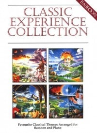 Classic Experience Collection for Bassoon published by Cramer