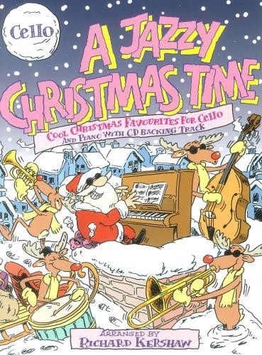 A Jazzy Christmas Time - Cello published by Cramer (Bok & CD)