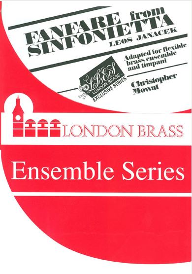 Janacek: Fanfare from Sinfonietta for Brass Ensemble published by Brasswind