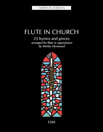 Flute in Church published by Emerson