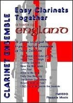Easy Clarinets Together - A Taste of England published by Phoenix