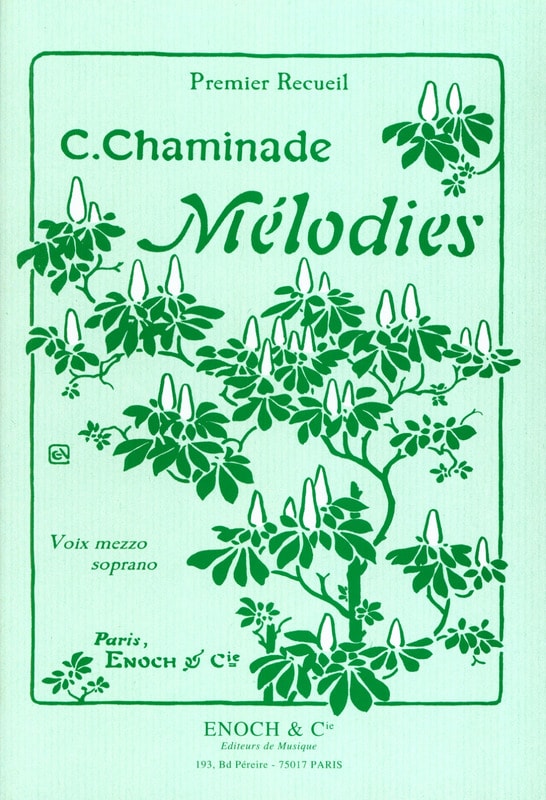 Chaminade: Melodies 1 for Mezzo-Soprano published by Enoch