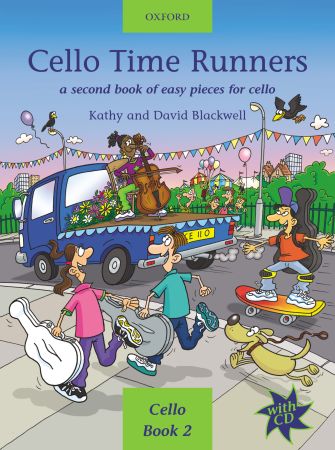 Cello Time Runners published by OUP (Book & CD)