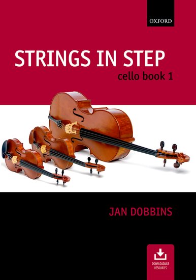 Strings in Step 1 - Cello published by OUP (Book/Online Audio)
