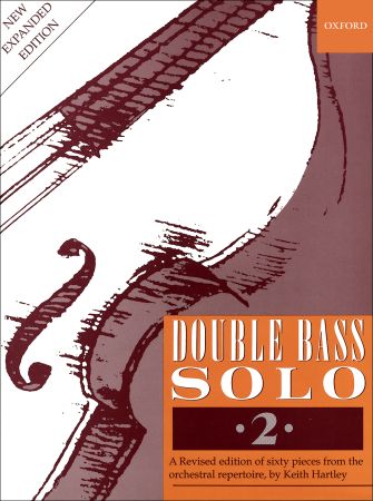 Hartley: Double Bass Solo 2 published by OUP
