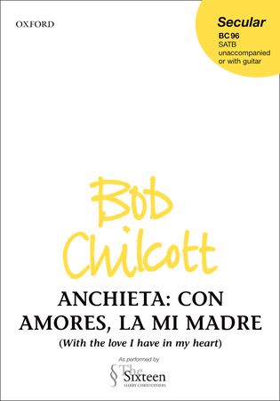 Anchieta: Con amores, la mi madre SATB published by OUP