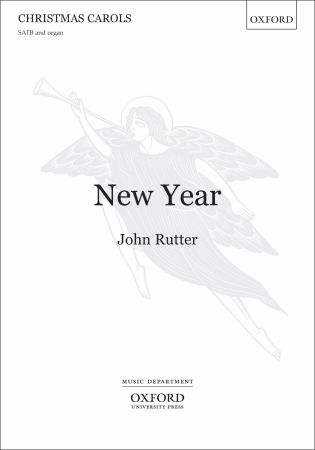 Rutter: New Year SATB published by OUP