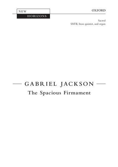 Jackson: The Spacious Firmament published by OUP