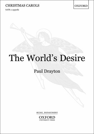 Drayton: The World's Desire SATB published by OUP