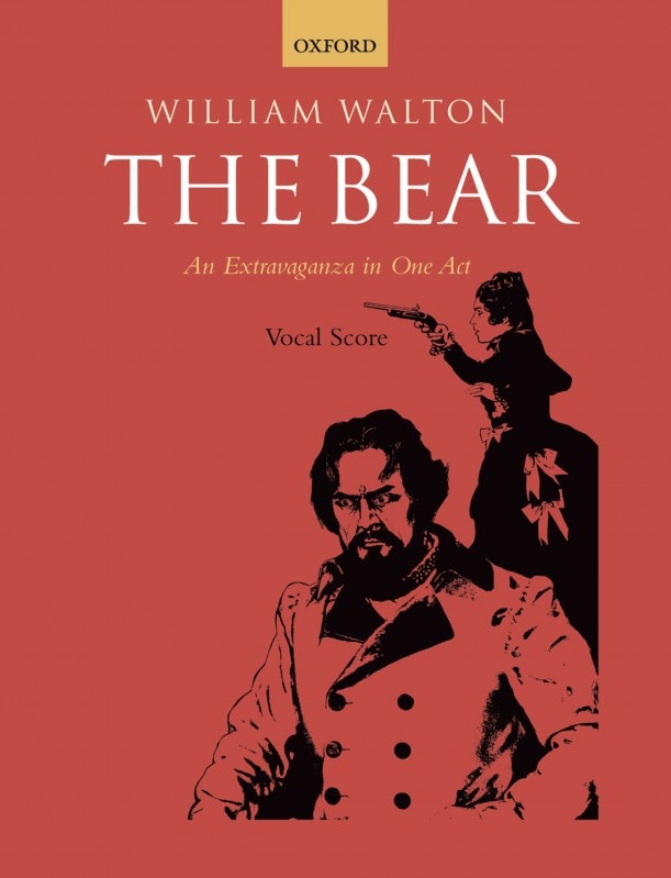 Walton: The Bear published by OUP - Vocal Score