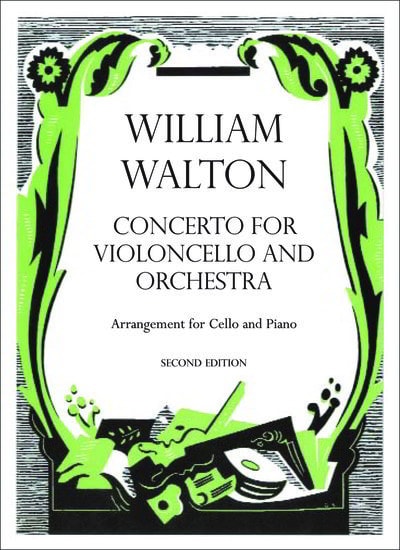Walton: Cello Concerto published by OUP