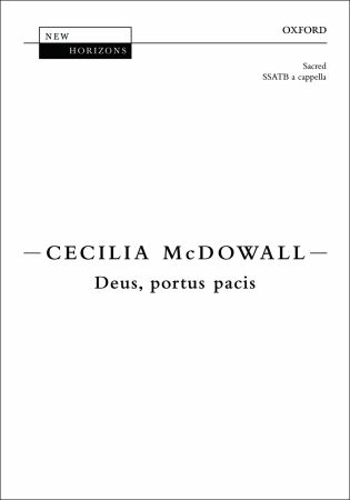 McDowall: Deus, portus pacis SSATB published by OUP