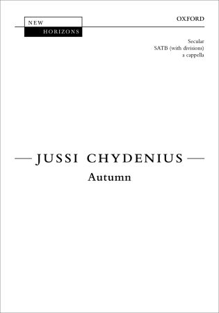 Chydenius: Autumn SATB published by OUP
