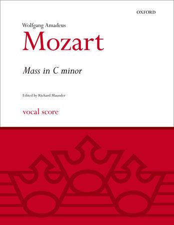 Mozart: Mass in C minor published by OUP - Vocal Score