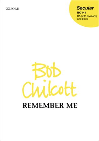 Chilcott: Remember me SSA published by OUP
