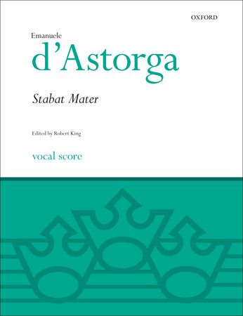 D'Astorga: Stabat Mater published by OUP - Vocal Score