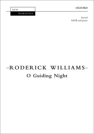 Williams: O Guiding Night SATB published by OUP