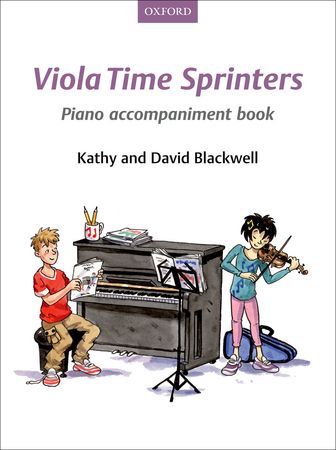 Viola Time Sprinters published by OUP (Piano Accompaniment)