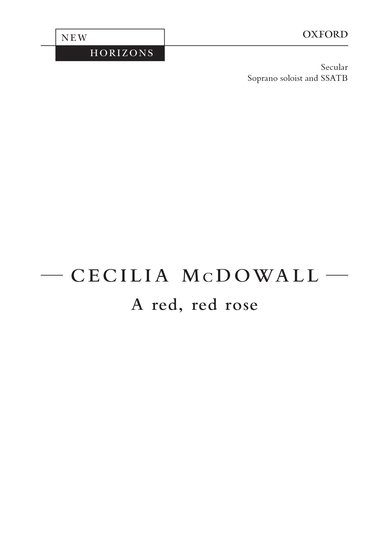 McDowall: A red, red rose published by OUP
