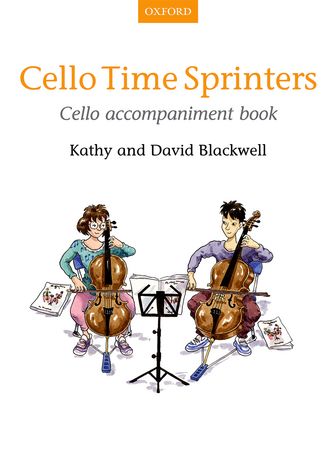 Cello Time Sprinters published by OUP (Cello Accompaniment)