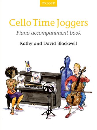 Cello Time Joggers published by OUP (Piano Accompaniment)