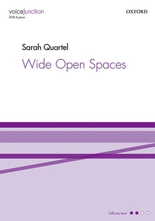 Quartel: Wide Open Spaces SATB published by OUP