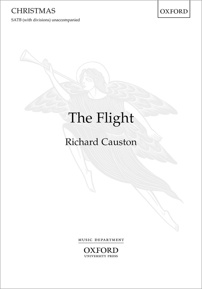 Causton: The Flight SATB published by OUP