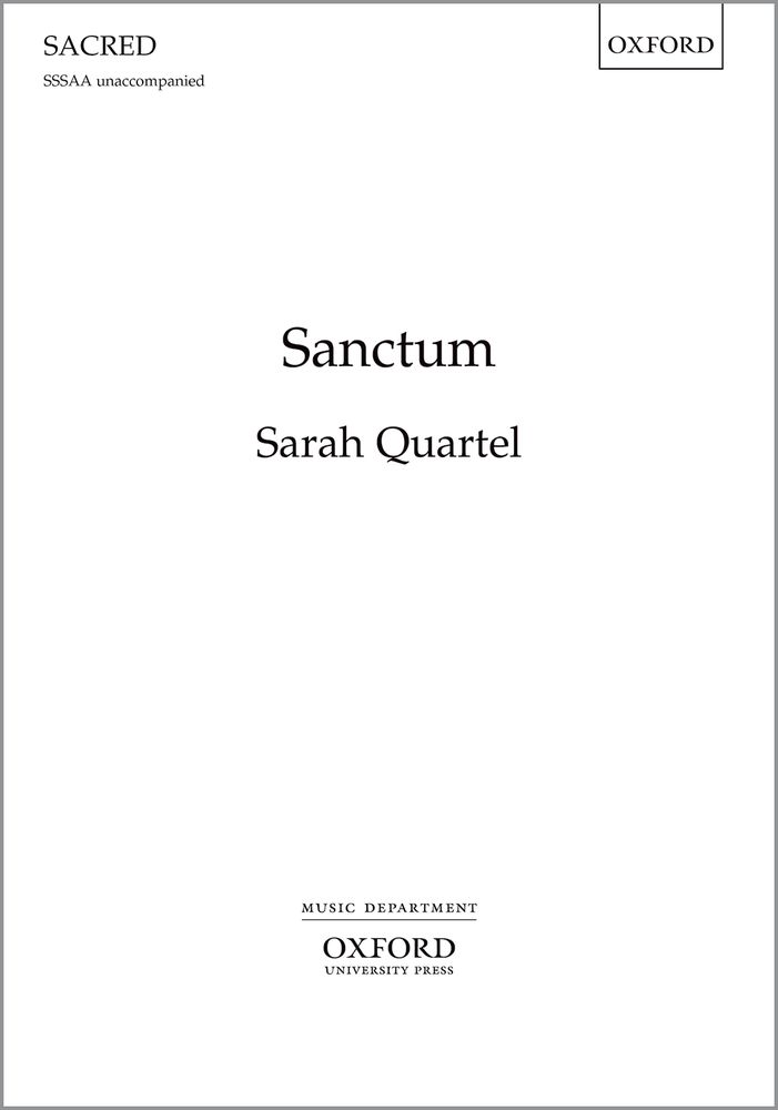 Quartel: Sanctum SSSAA published by OUP