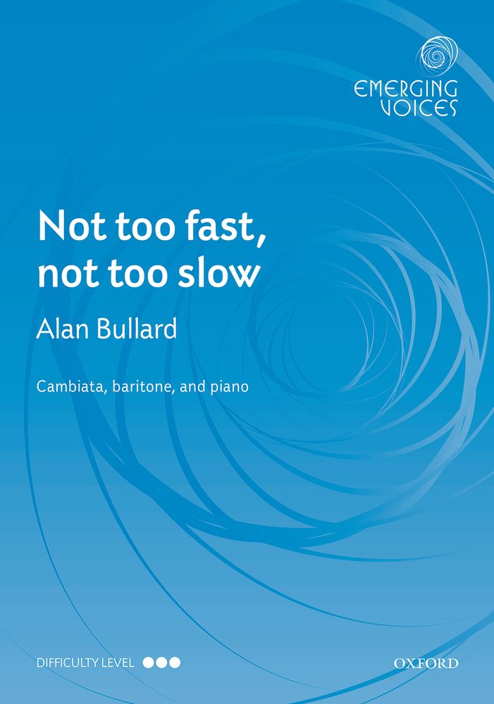 Bullard: Not too fast, not too slow CBar published by OUP