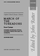 Bizet: March of the Toreadors SATB published by OUP
