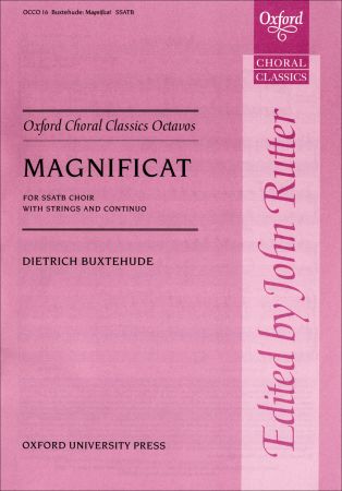 Buxtehude: Magnificat SSATB published by OUP