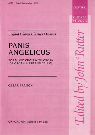 Franck: Panis angelicus SATB published by OUP