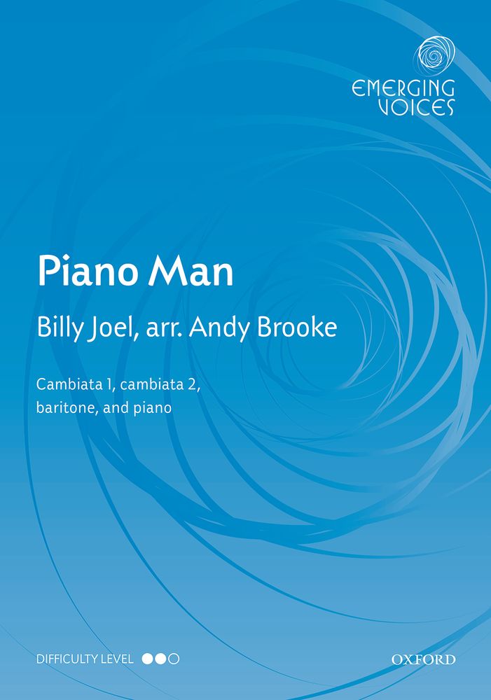 Joel: Piano Man CCBar published by OUP