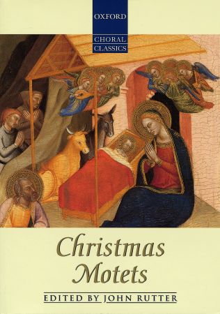 Christmas Motets published by OUP