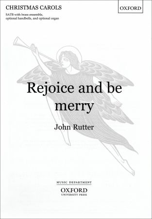Rutter: Rejoice and be merry SATB published by OUP