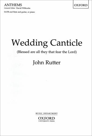 Rutter: Wedding Canticle SATB published by OUP