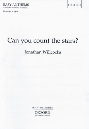 Willcocks: Can you count the stars? (Unison) published by OUP