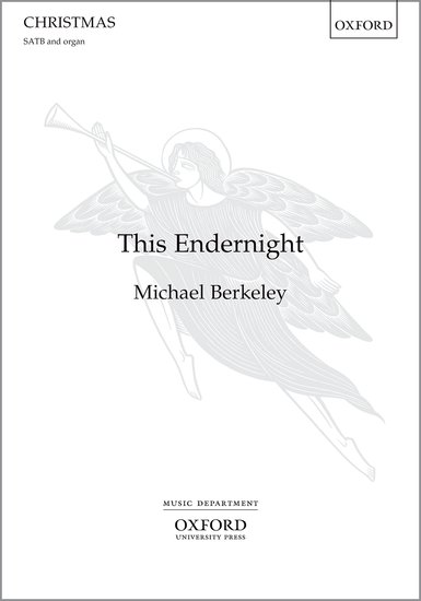 This Endernight (SATB) by Berkeley published by OUP