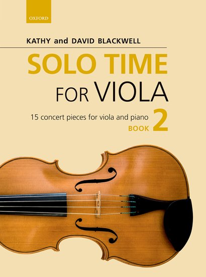 Solo Time for Viola 2 (Grade 5-6) published by OUP