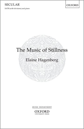 Hagenberg: The Music of Stillness SATB published by OUP