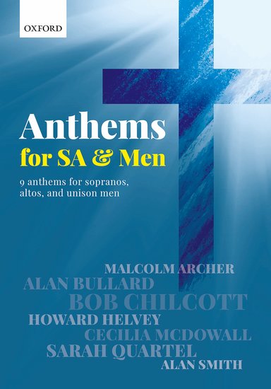 Anthems for SA and Men published by OUP