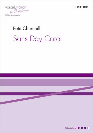 Churchill: Sans Day Carol SATB published by OUP
