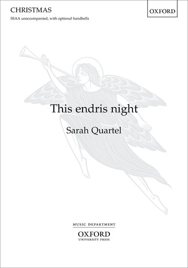 Quartel: This endris night SSAA published by OUP