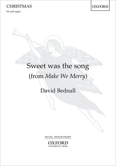 Bednall: Sweet was the song SS published by OUP