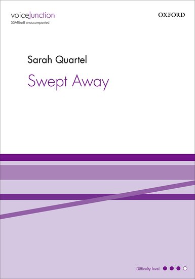 Quartel: Swept Away SSATBarB  published by OUP