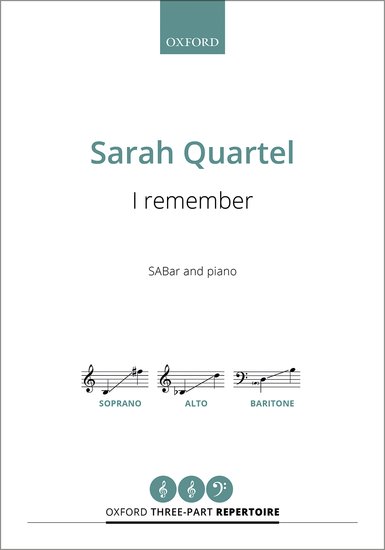 Quartel: I remember SABar published by OUP
